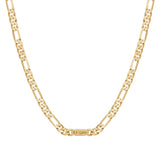 Jusuf Curb Chain Necklace