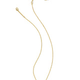 Elisa Pendant Necklace in Multi Drusy