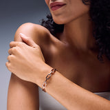 Huxley Cuff in 14k Rose Gold Plating