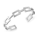 Huxley Cuff in Silver